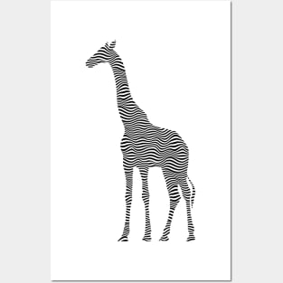 Giraffe Posters and Art